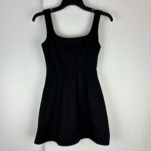 SHEIN Classic Black Mini Dress